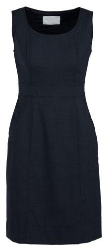 Ladies Sleeveless Side Zip Dress