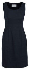 Ladies Sleeveless Side Zip Dress