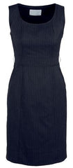 Ladies Sleeveless Side Zip Dress