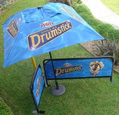 Full Colour Market Umbrella