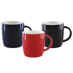 Eclipse Contrast Bone China Coffee Cup