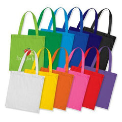 Eden Coloured Cotton Tote Bag