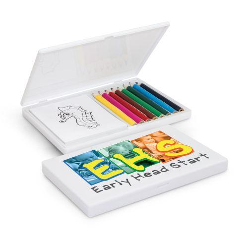 Eden Kids Colouring Set