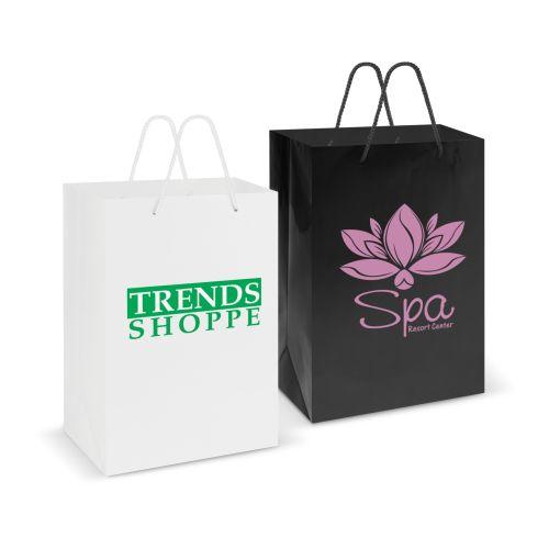 Eden Large Gloss Paper Carry Bag