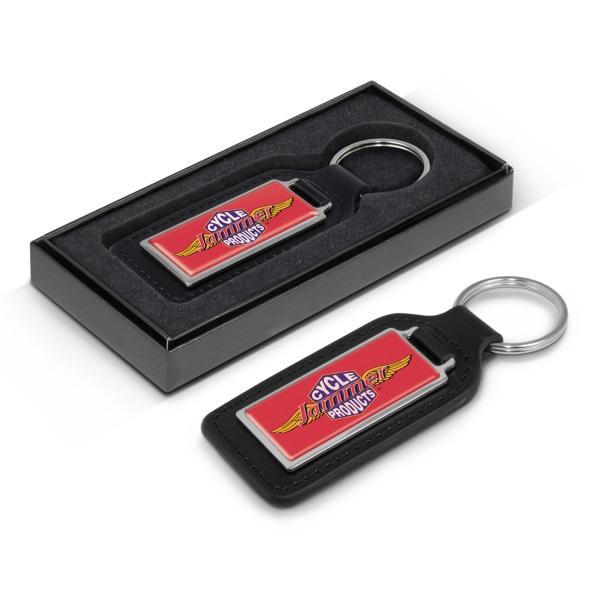 Eden Leather Keyring