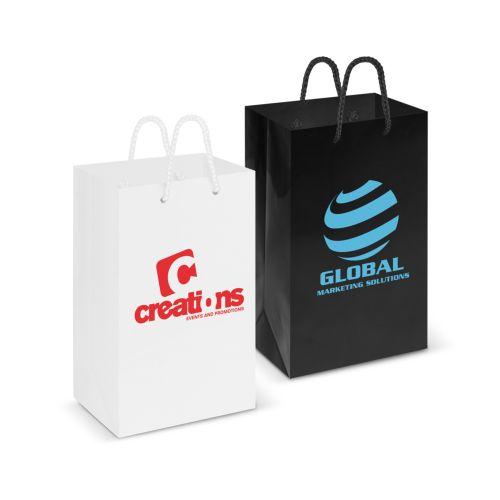 Eden Small Gloss Paper Carry Bag