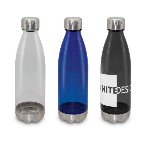 Eden Trendy Drink Bottle with Stainless Steel Lid & Base