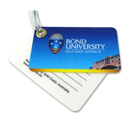 Double Panel Luggage Tag