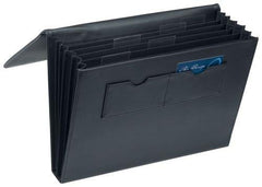 Avalon A4 Leather Look Expandable File