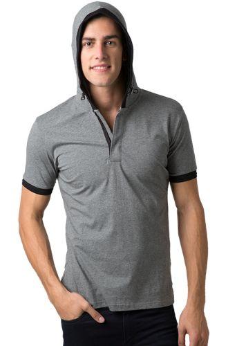 Falcon Short Sleeve Hoodie Tee