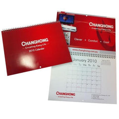 Flip Wall Calendar