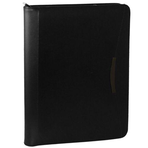 Avalon A4 Leather Compendium with Calculator