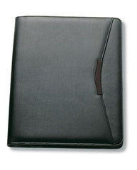 Avalon A4 Leather Look Compendium with Calculator