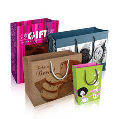 Full Colour Printed Paper Bags