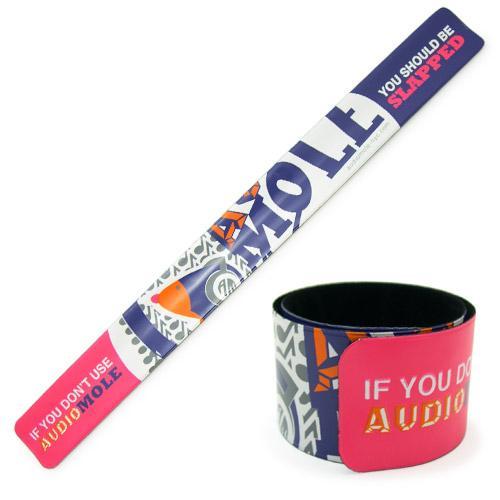 Full Colour Slap Band