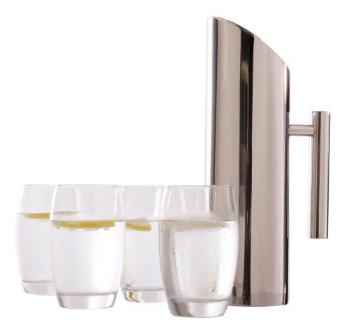 Dezine Glasses and Jug Boardroom Set