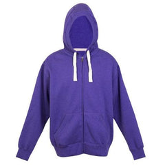 Retro Fleece Zip Hoodie