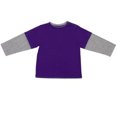 Aston Kids Double Sleeve TShirt