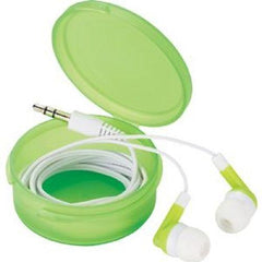 Arrow Earphones in Plastic Case