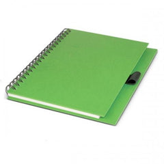 Eden Recycled Look A5 Notebook