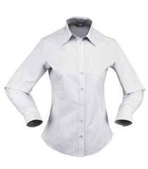 Outline Fine Stripe Business Shirts