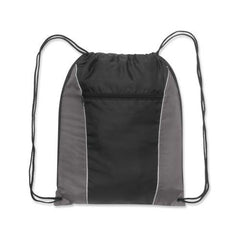 Eden Backsack with Zippered Pocket