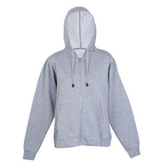 Retro Poly Cotton Zip Hoodie