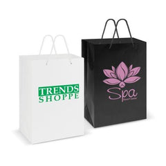 Eden Large Gloss Paper Carry Bag