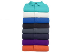 Outline 100% Combed Cotton Polo Shirt