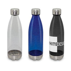 Eden Trendy Drink Bottle with Stainless Steel Lid & Base