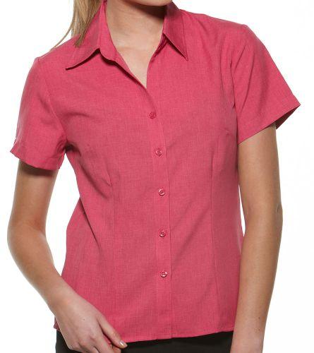 Health Care Ladies Short Sleeve Shirt