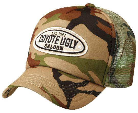 Icon Camo Trucker Cap