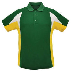 Icon Polymesh Panel Polo Shirt