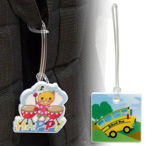 Custom Shape Acylic Luggage Tag
