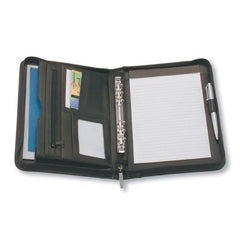 Avalon Leather A5 Ring Binder Compendium