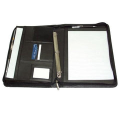 Avalon A4 Leather Look Ring Binder Compendium