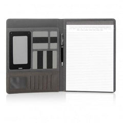 Yale Modern A4 Un-Zippered Compendium - Charocal
