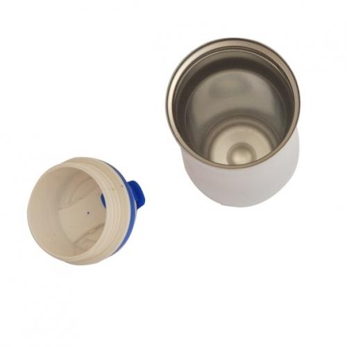 Arc Stainless Steel Travel Mug
