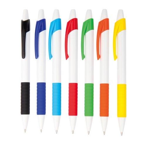 Arc Office Pen with Rubberised Grip