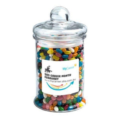Yum Large Glass Lolly Jar