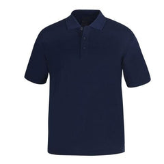 Malcom Plain Cotton Blend Polo Shirt