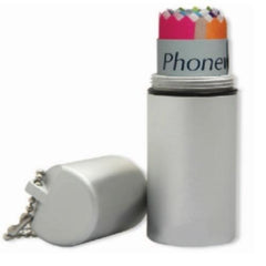 Microfibre Cloth in Keychain Carry Case