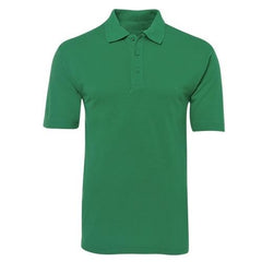 Malcom Plain Cotton Blend Polo Shirt