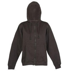 Retro Poly Cotton Zip Hoodie