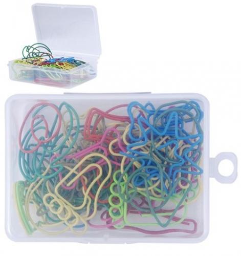 Bleep Assorted Shape Paperclip Set