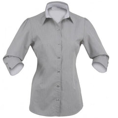Outline Lightweight Mini Check Business Shirt