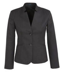 Ladies Short Jacket with Reverse Lapel