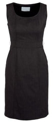 Ladies Sleeveless Side Zip Dress