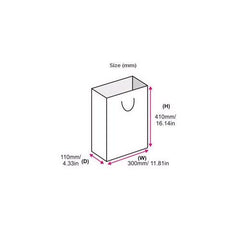 CMYK Printed Paper Bags