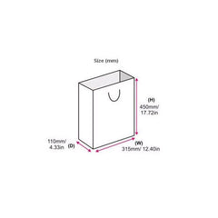 CMYK Printed Paper Bags